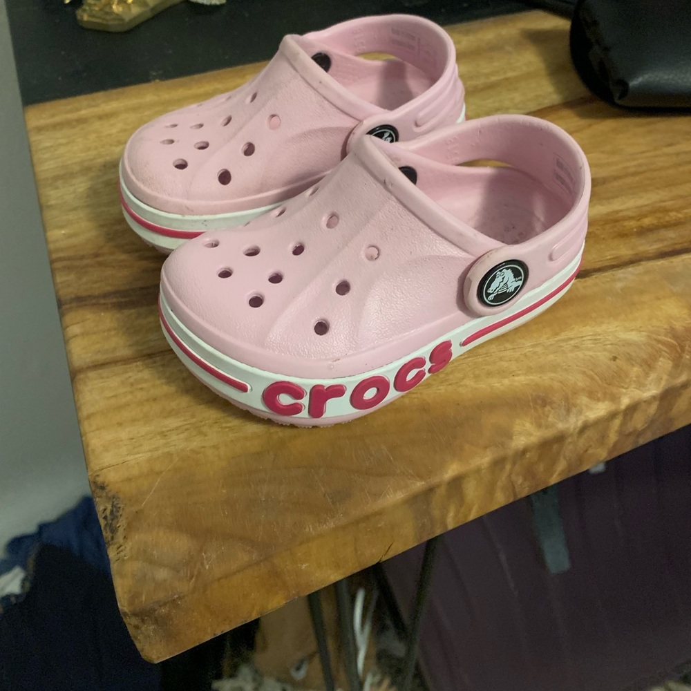 Baby/Toddler Crocs 5c